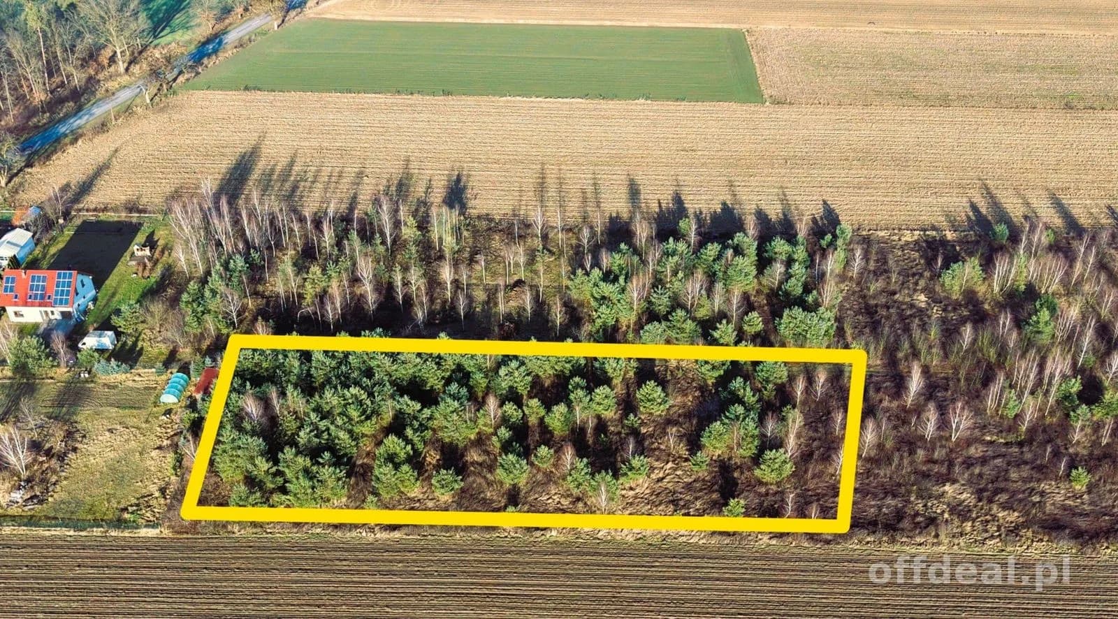 plot for sale in Miodary | 4,732 m²