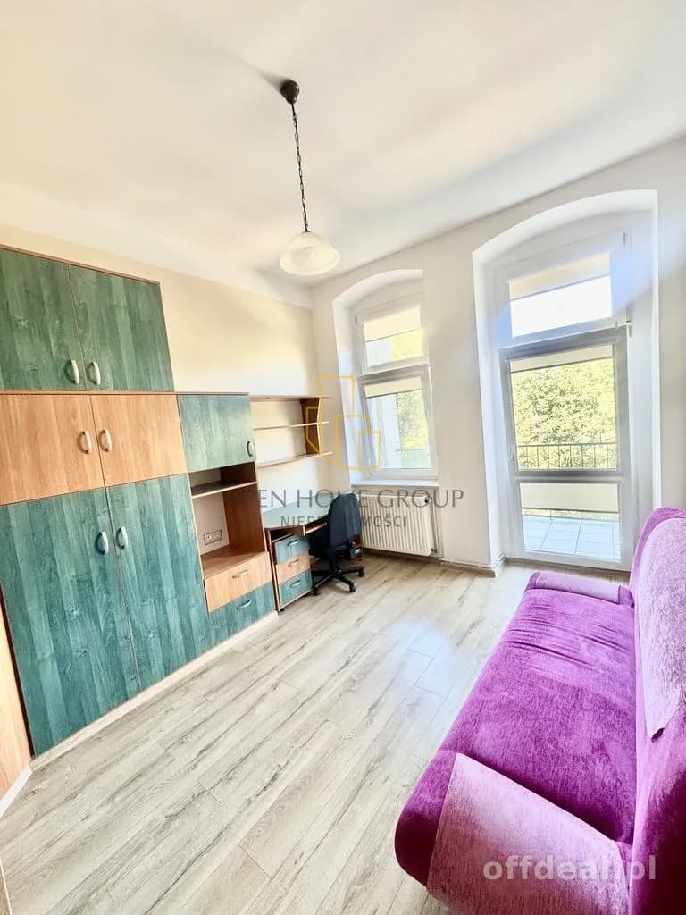 2pok-centrum-Gliniana-balkon- rozkład-po remoncie