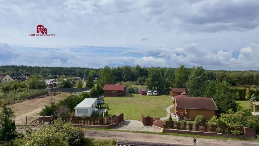 Twój letni azyl 8km od Łeby -cisza,las i morze .