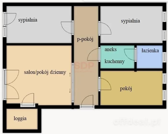 4-Zimmer Wohnung zum Verkauf in Wrocław, Stare Miasto, Szczepin | 77 m²