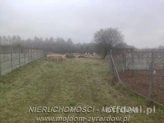 Duża działka budowlana ze stawem.