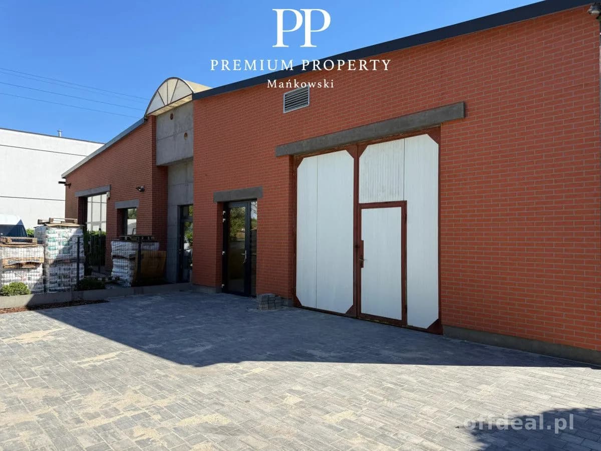 Hala Magazynowa 300m2 / Parking / Od zaraz