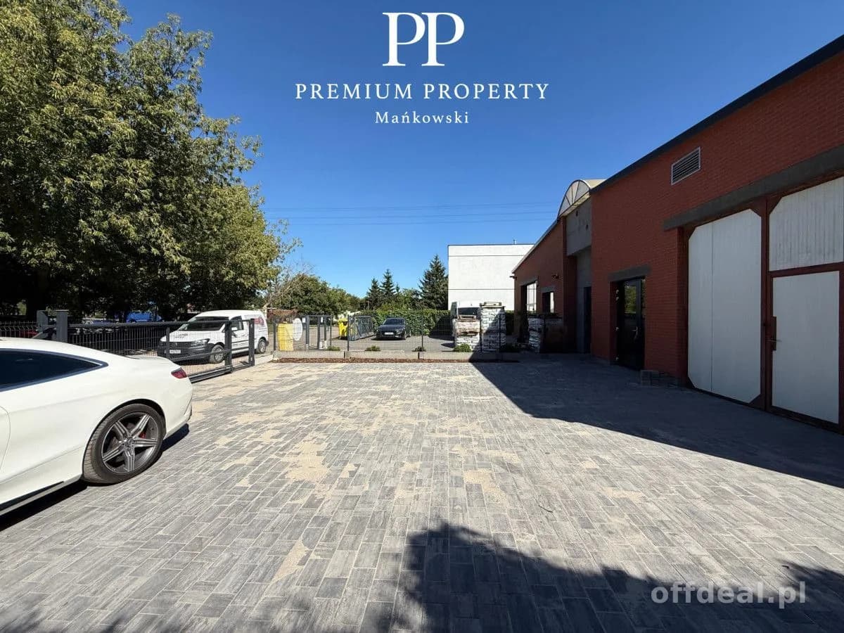 Hala Magazynowa 300m2 / Parking / Od zaraz