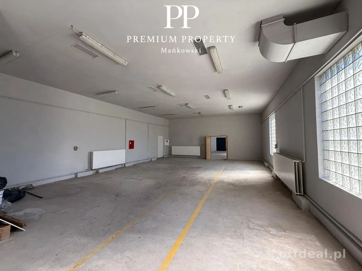 Hala Magazynowa 300m2 / Parking / Od zaraz