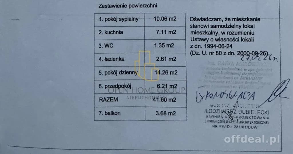 Zdjęcie 9: Mieszkanie, 2 pokoje, 42 m², Wrocław