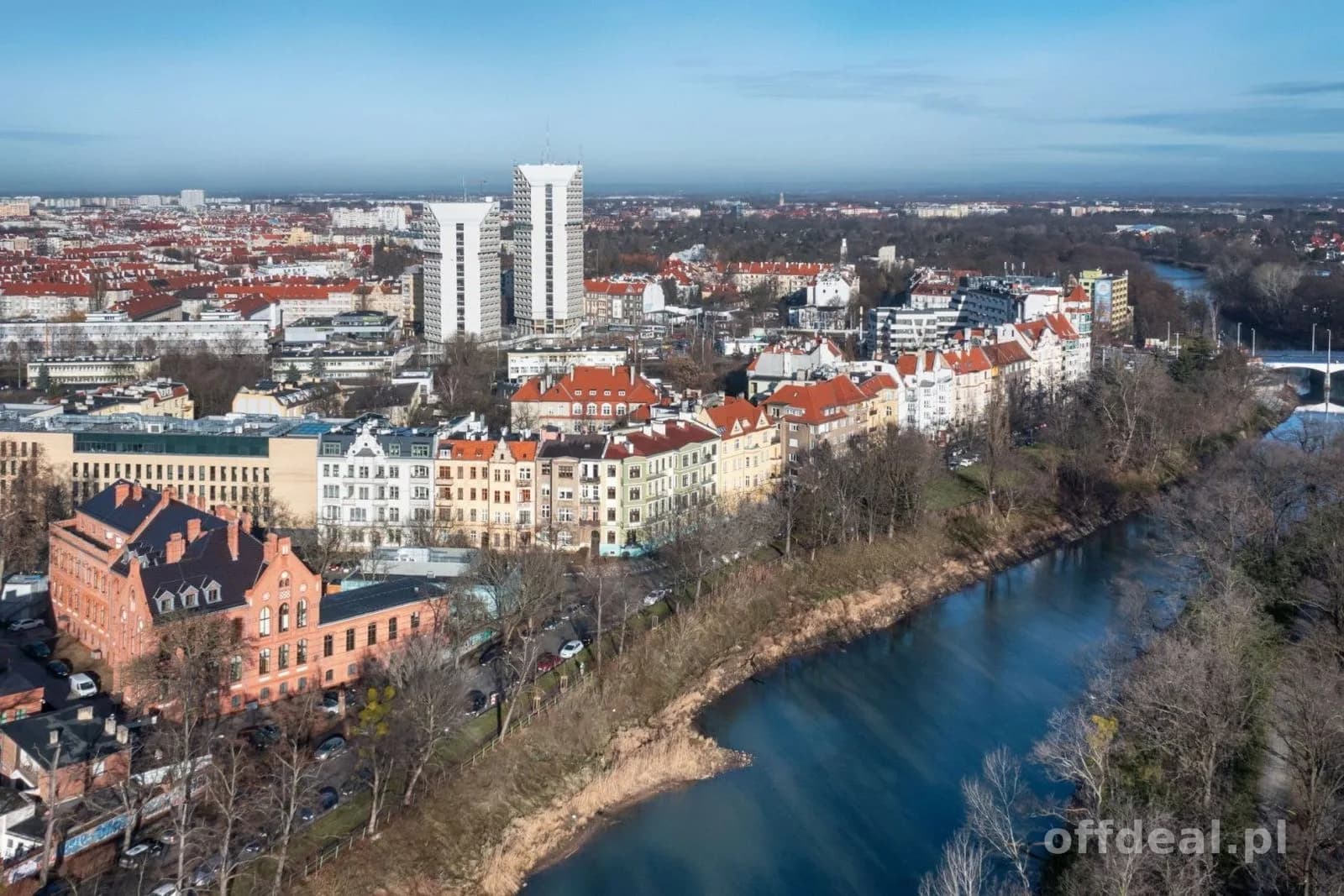 2-Zimmer Wohnung zur Miete in Wrocław, Śródmieście