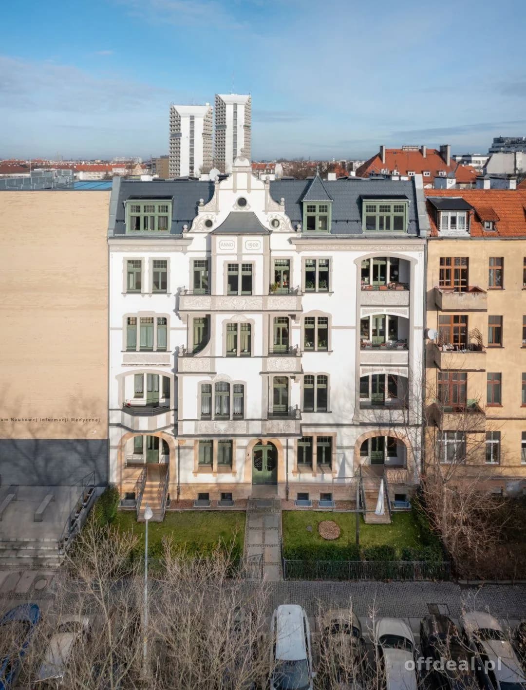 2-Zimmer Wohnung zur Miete in Wrocław, Śródmieście