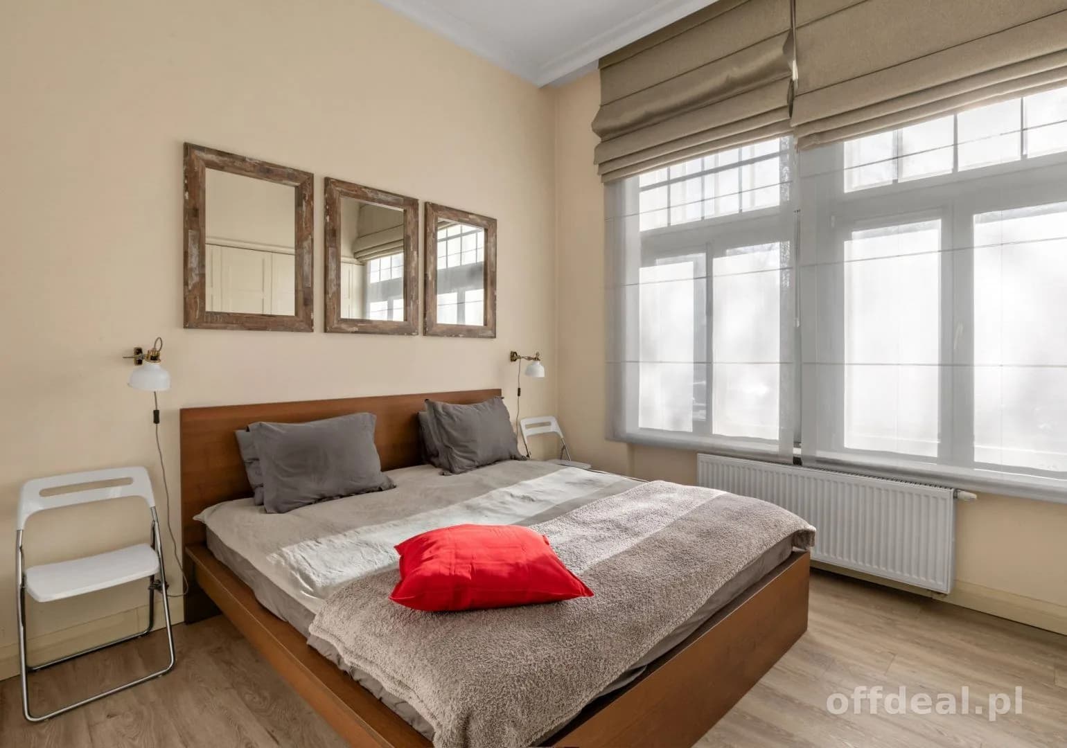2-Zimmer Wohnung zur Miete in Wrocław, Śródmieście