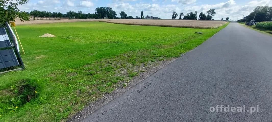 Działka budowlana Osiek Wielki, Koło