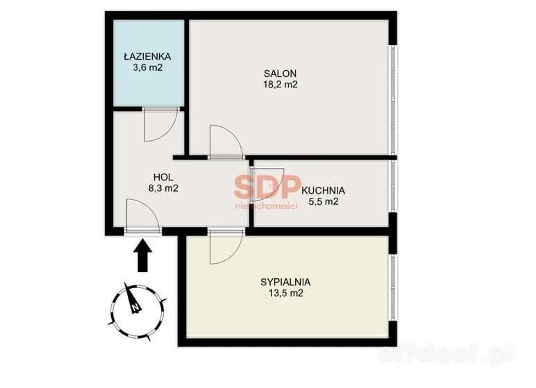 Zdjęcie 10: Mieszkanie, 2 pokoje, 49 m², Warszawa