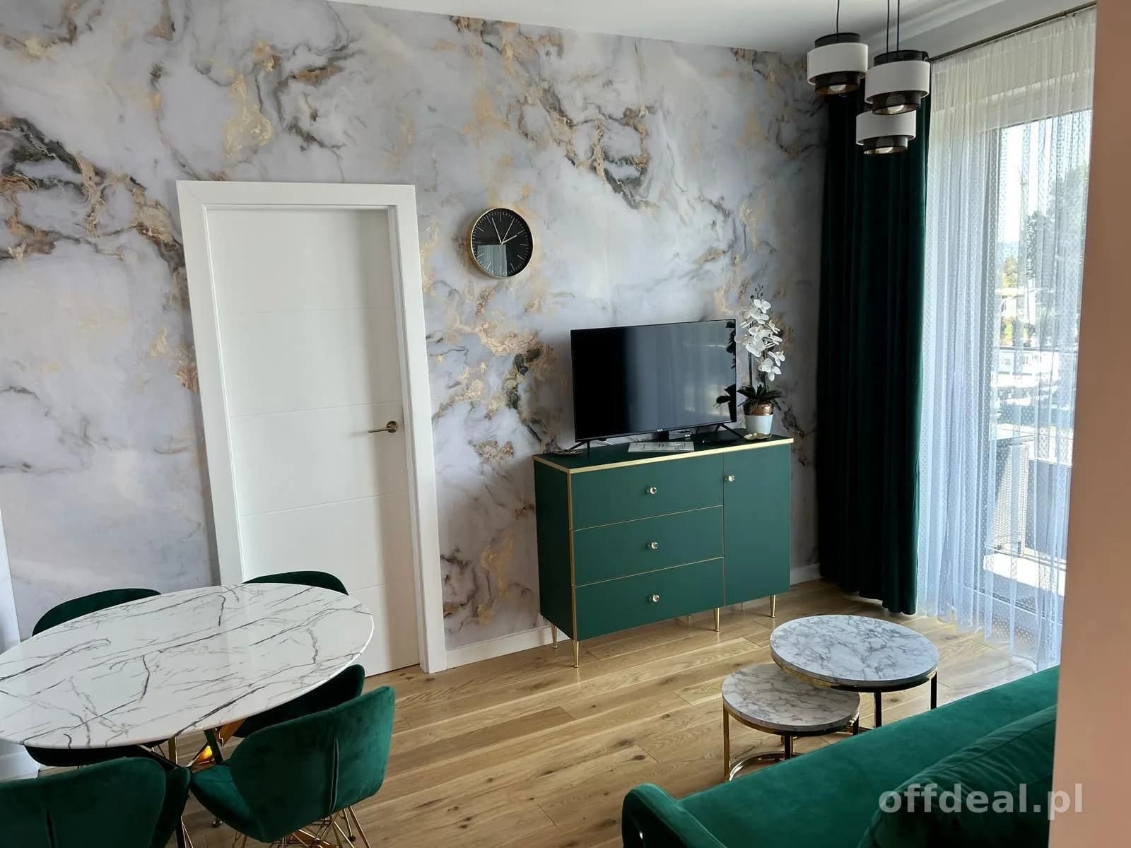 квартира на продаж у Kołobrzeg, Zachodnia | 2-кімн. | 34,59 m²