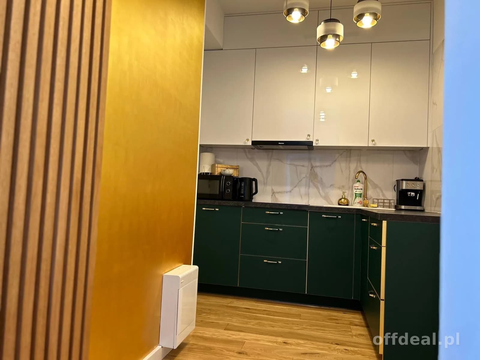 квартира на продаж у Kołobrzeg, Zachodnia | 2-кімн. | 34,59 m²
