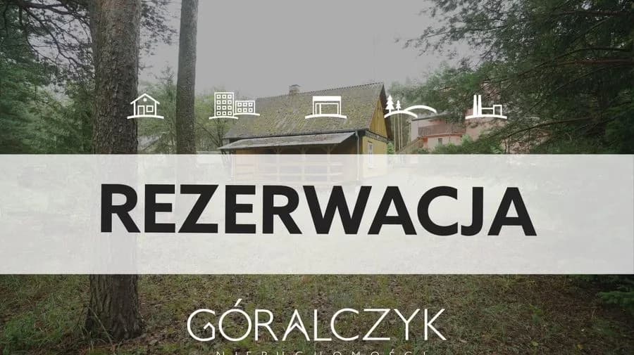 Zielona enklawa w otulinie lasów