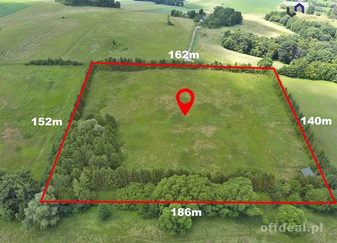 Zdjęcie 2: Działka, 25860 m², Międzyrzecze Górne