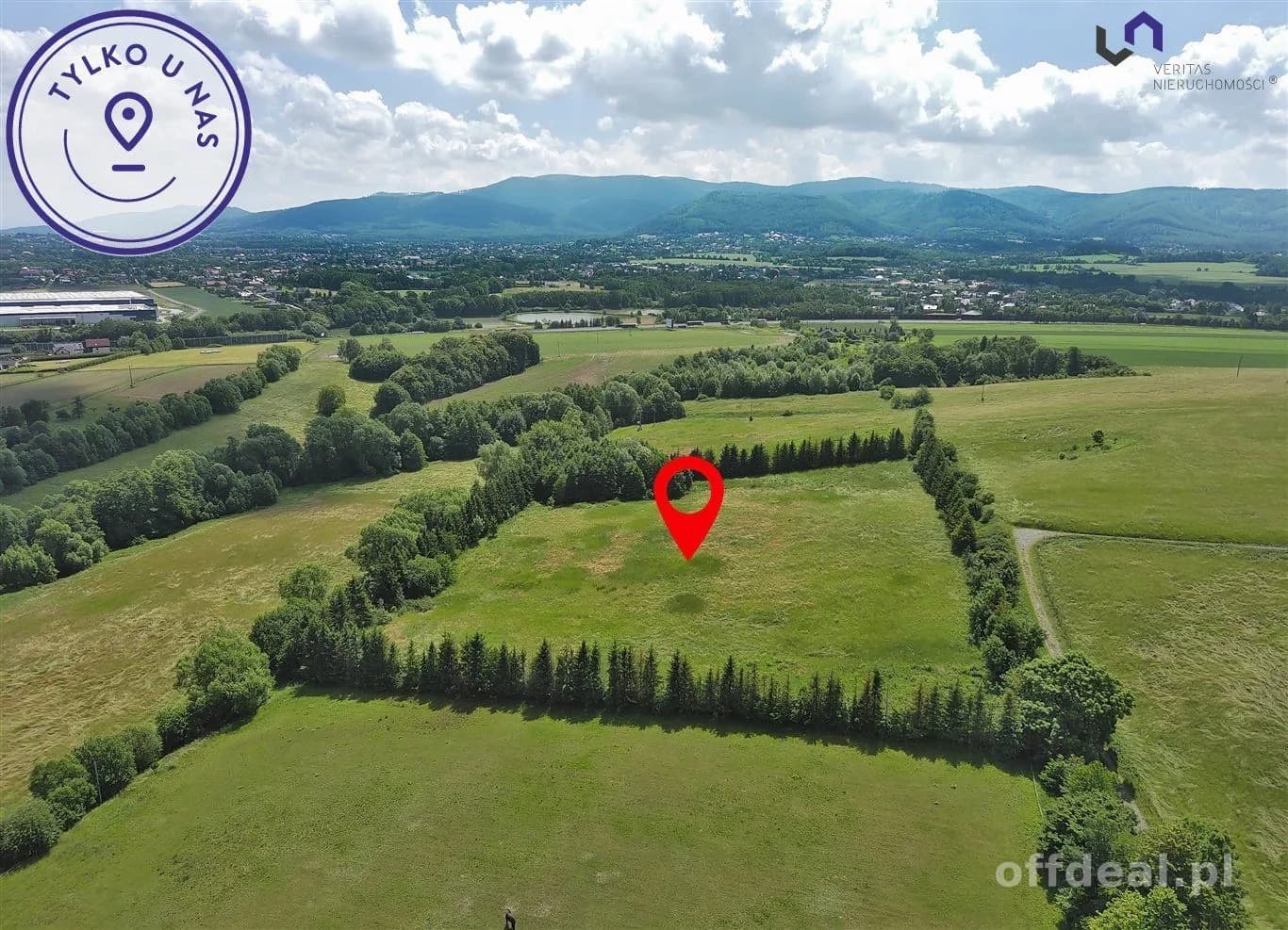 Zdjęcie 1: Działka, 25860 m², Międzyrzecze Górne