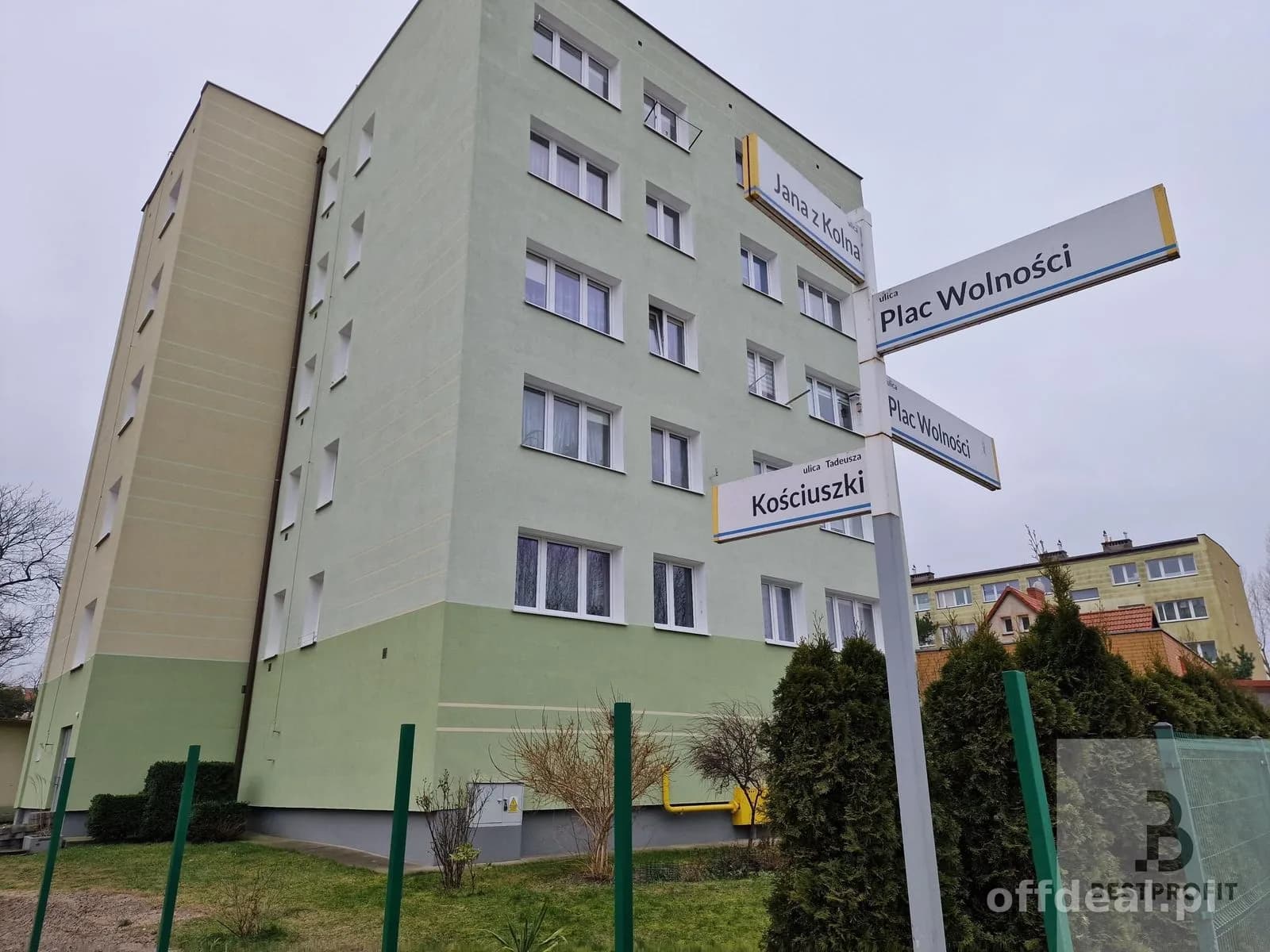 Wynajmę kawalerkę Ustka ul.Kościuszki całorocznie
