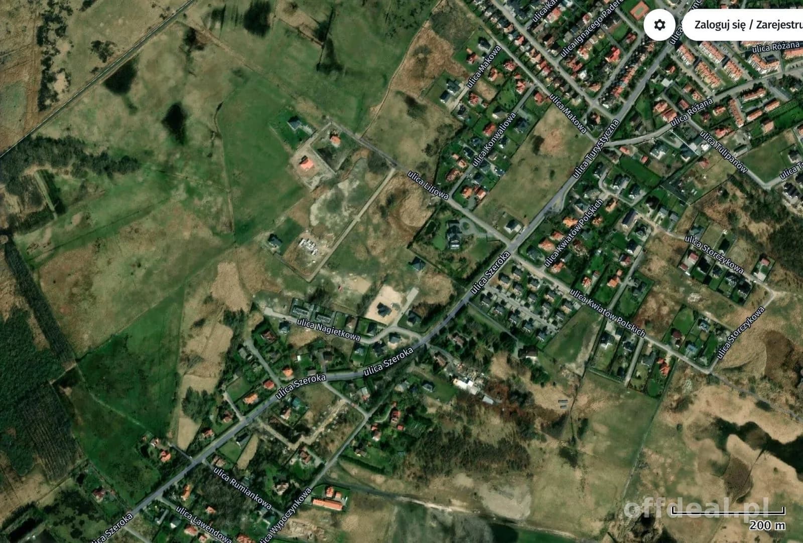 ділянка на продаж у Zieleniewo | 3 594 m²