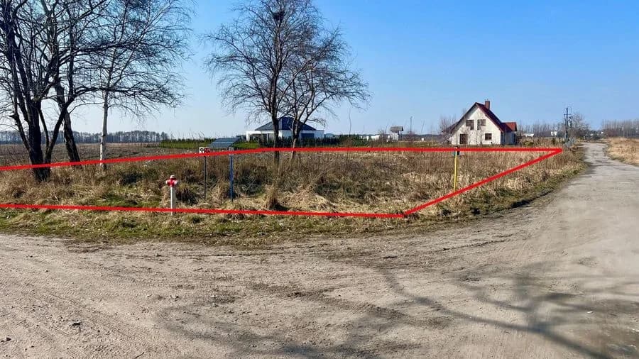 ділянка на продаж у Zieleniewo | 3 594 m²