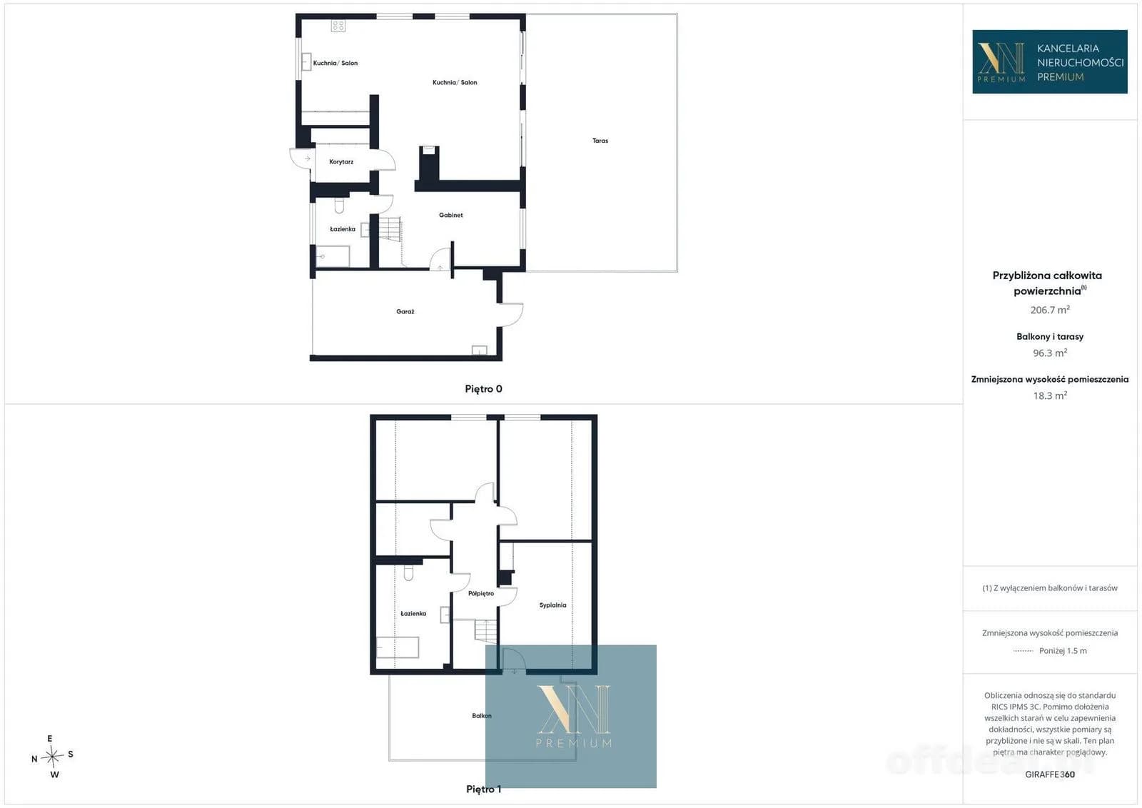 Zdjęcie 18: Dom, 4 pokoje, 306 m², Pieszyce