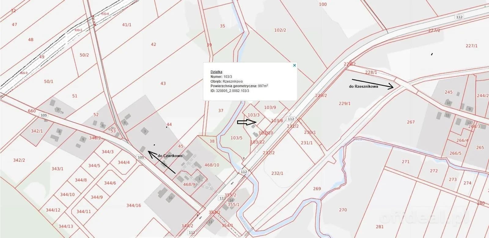 plot for sale in Rzesznikowo | 997 m²