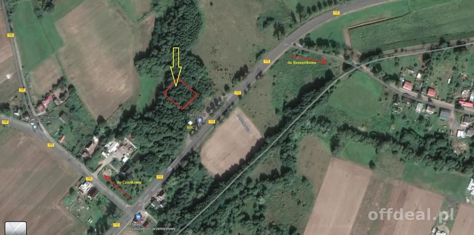 plot for sale in Rzesznikowo | 997 m²
