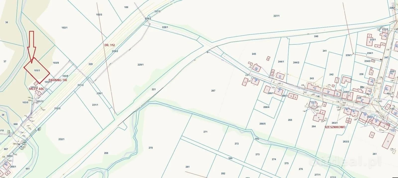 plot for sale in Rzesznikowo | 997 m²