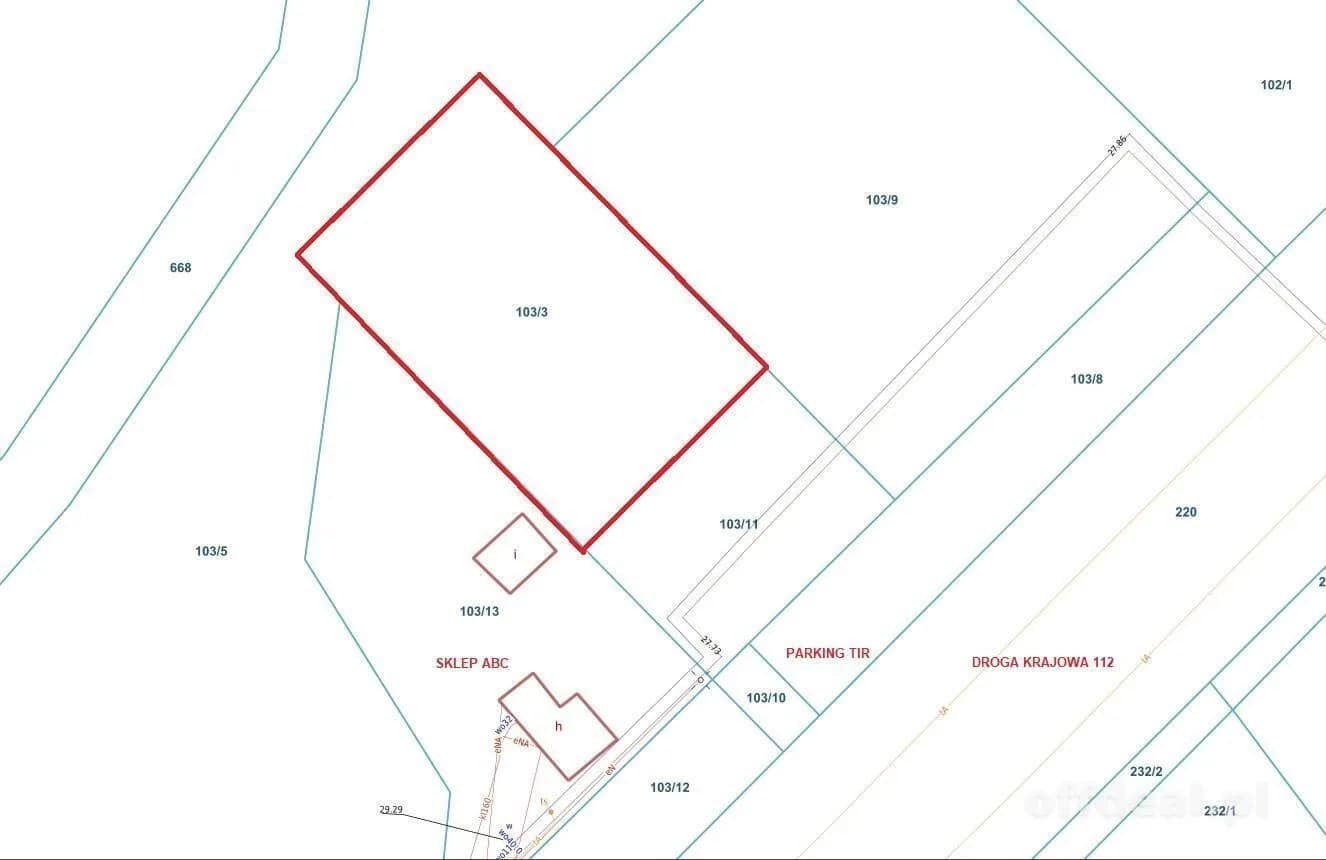 plot for sale in Rzesznikowo | 997 m²