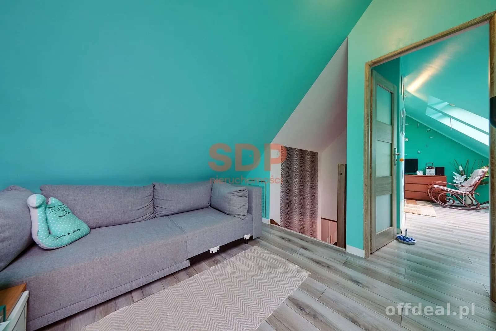 Apartament w zabudowie szeregowej | Zamknięte osiedle | Garaż w bryle