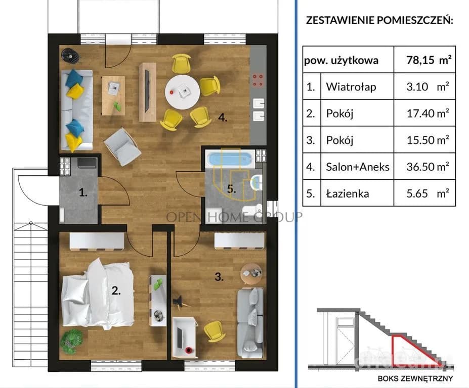 Photo 17: House, 5 rooms, 140 m², Smolec