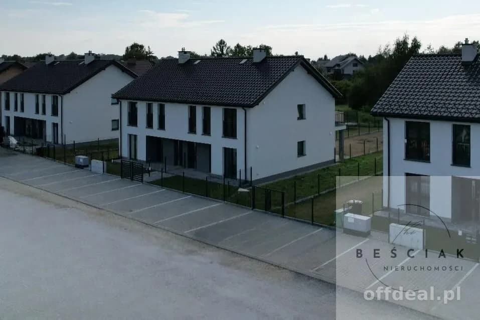 NOWA INWESTYCJA – NOWOCZESNE MIESZKANIE NA PARTERZE
Z OGRÓDKIEM – ZABUDOWA SZEREGOWA, TARNÓW–MOŚCICE