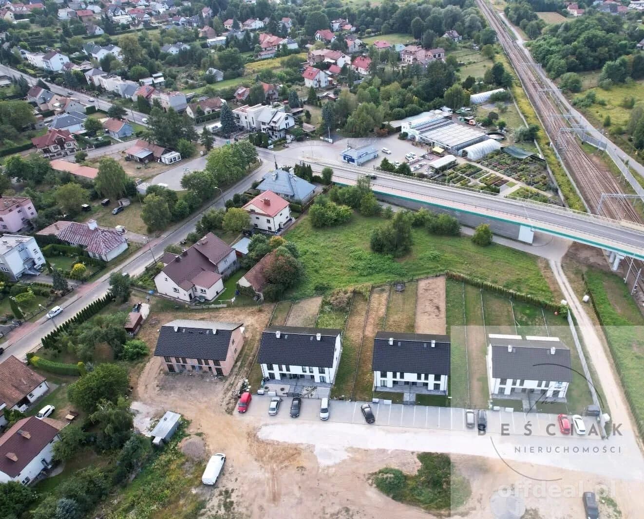 NOWA INWESTYCJA – NOWOCZESNE MIESZKANIE NA PARTERZE
Z OGRÓDKIEM – ZABUDOWA SZEREGOWA, TARNÓW–MOŚCICE