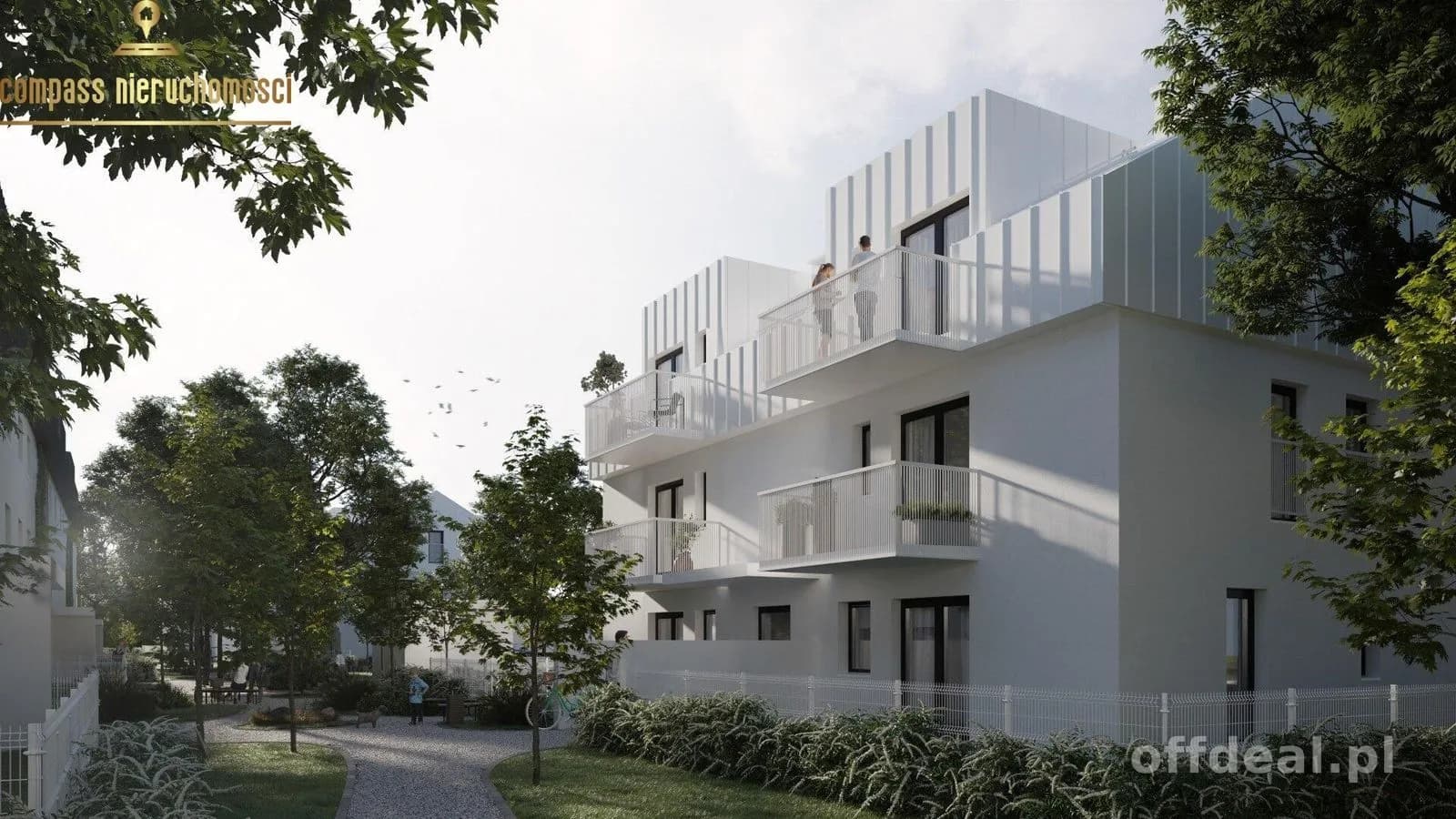 квартира на продаж у Wrocław, Krzyki, Brochów | 3-кімн. | 64,58 m²