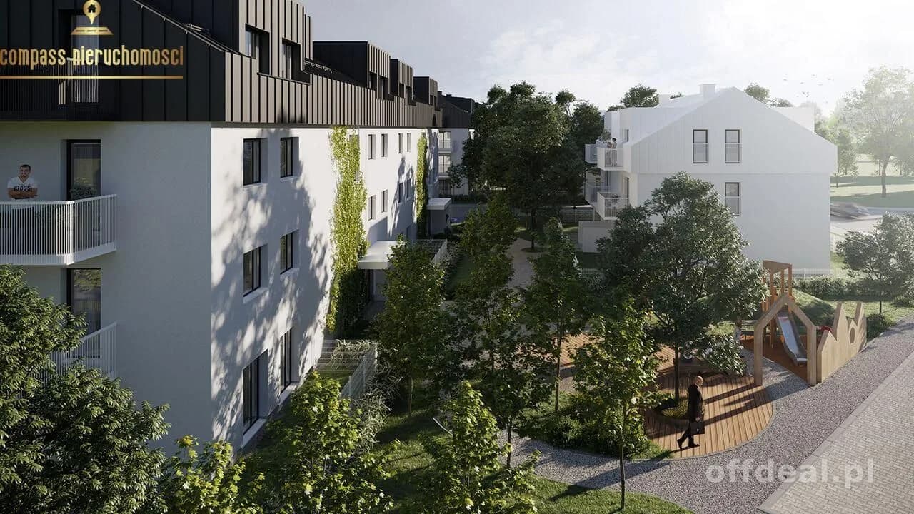 квартира на продаж у Wrocław, Krzyki, Brochów | 3-кімн. | 64,58 m²