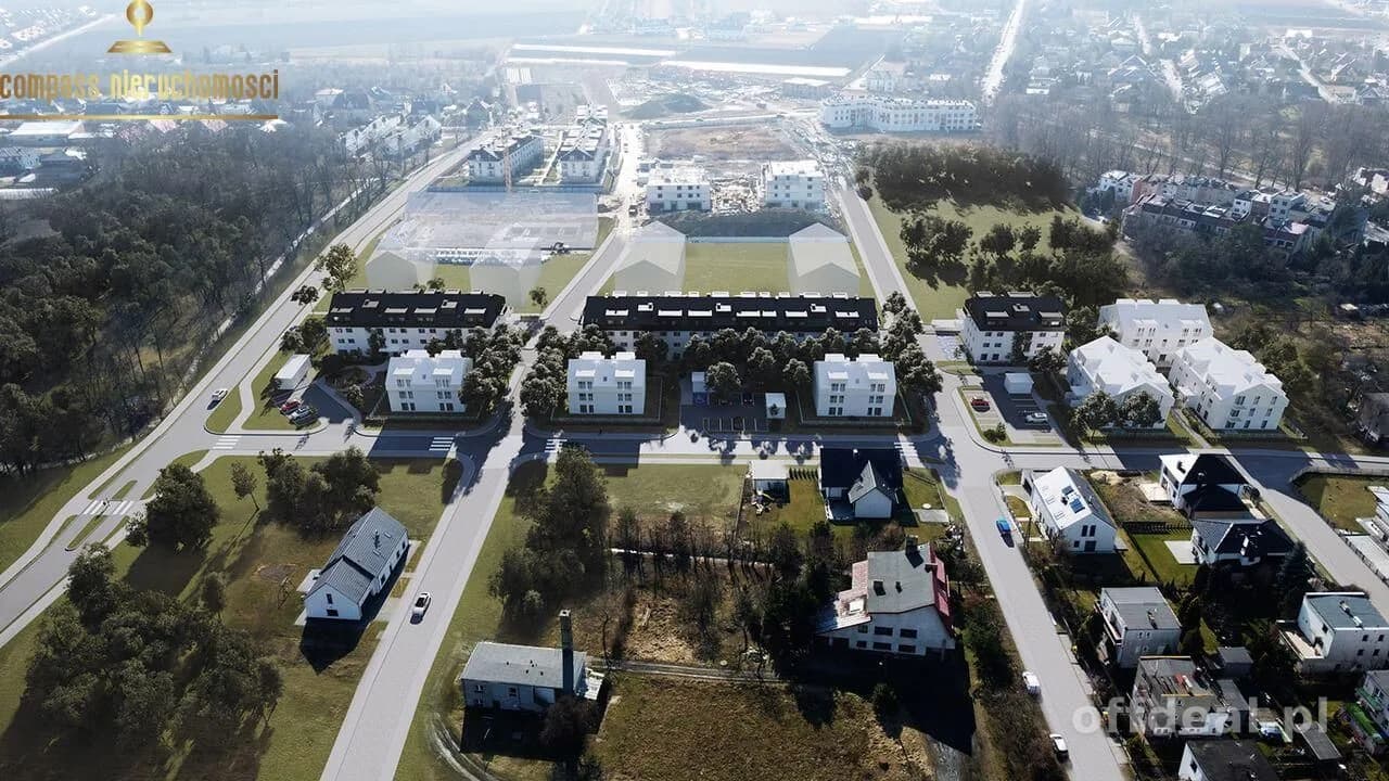 квартира на продаж у Wrocław, Krzyki, Brochów | 3-кімн. | 64,58 m²