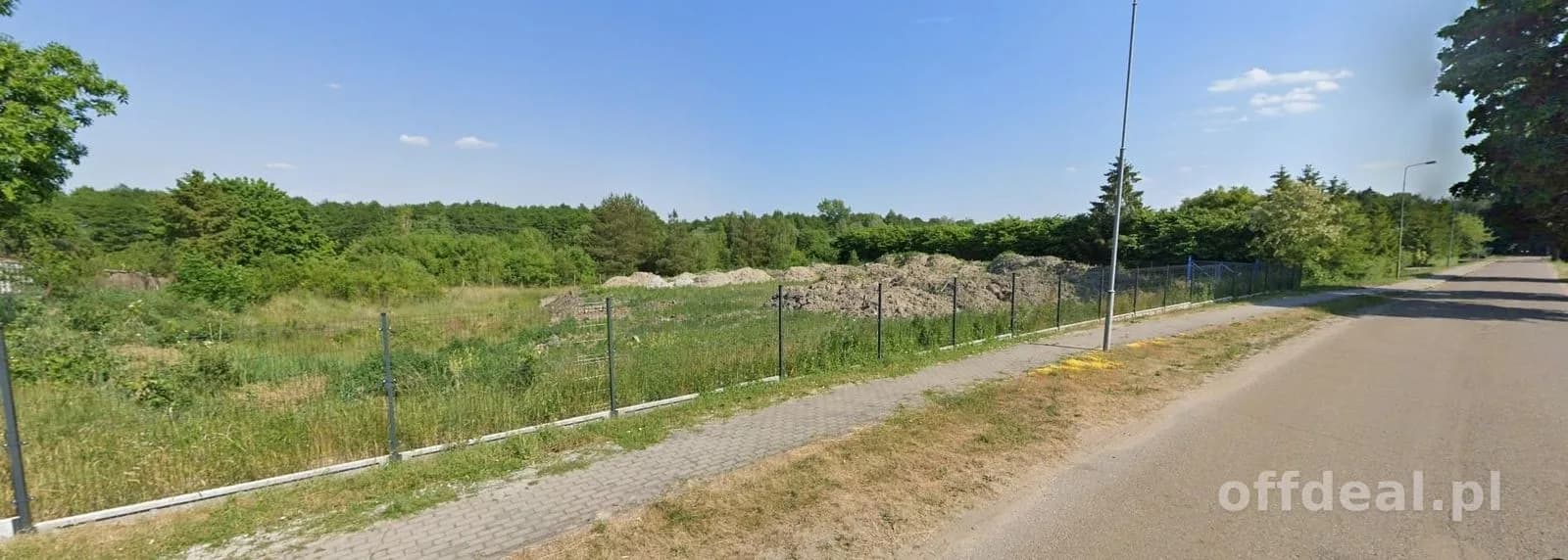 plot for sale in Obroty | 4,015 m²