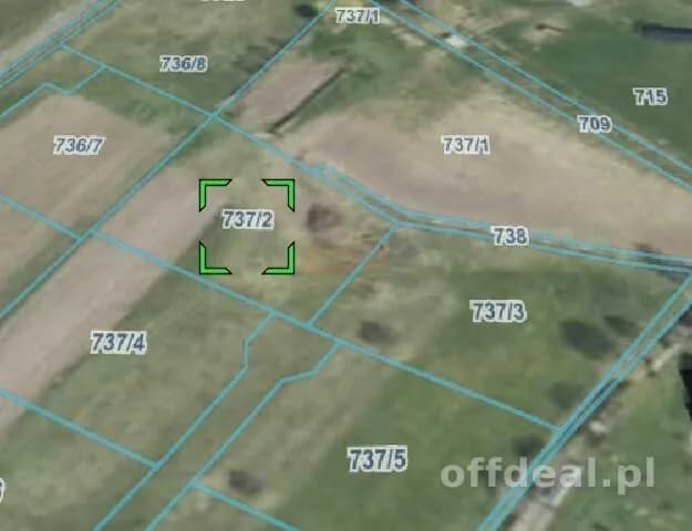 Grundstück zum Verkauf in Kamienna Góra | 1.309 m²
