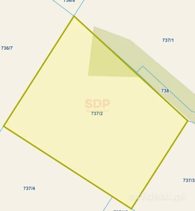 Grundstück zum Verkauf in Kamienna Góra | 1.309 m²