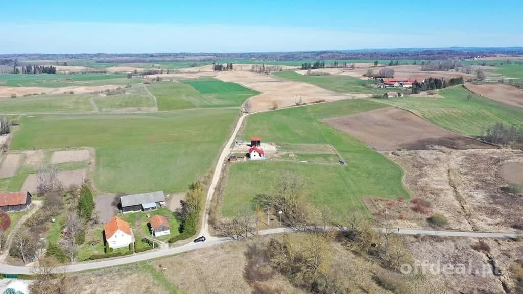Działka bud. Grądzkie gm Wydminy