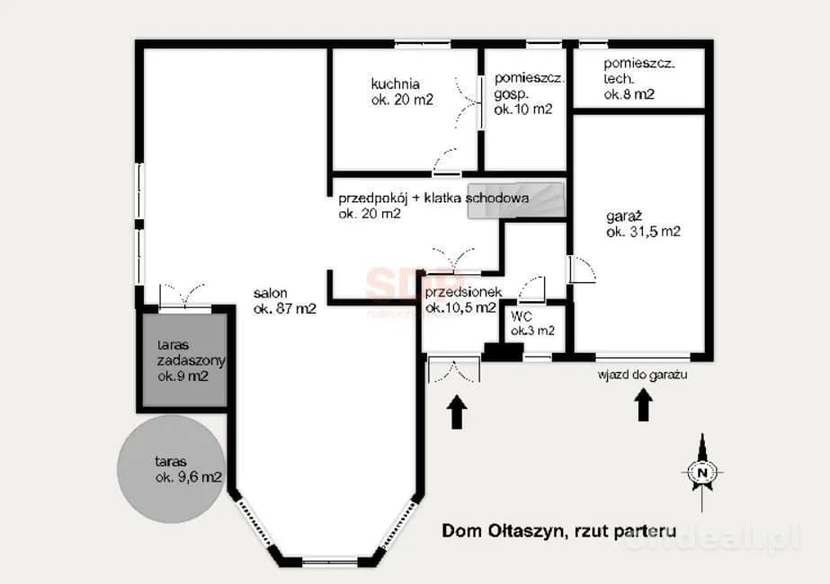 6-Zimmer Haus zum Verkauf in Wrocław, Krzyki, Ołtaszyn | 324,3 m²
