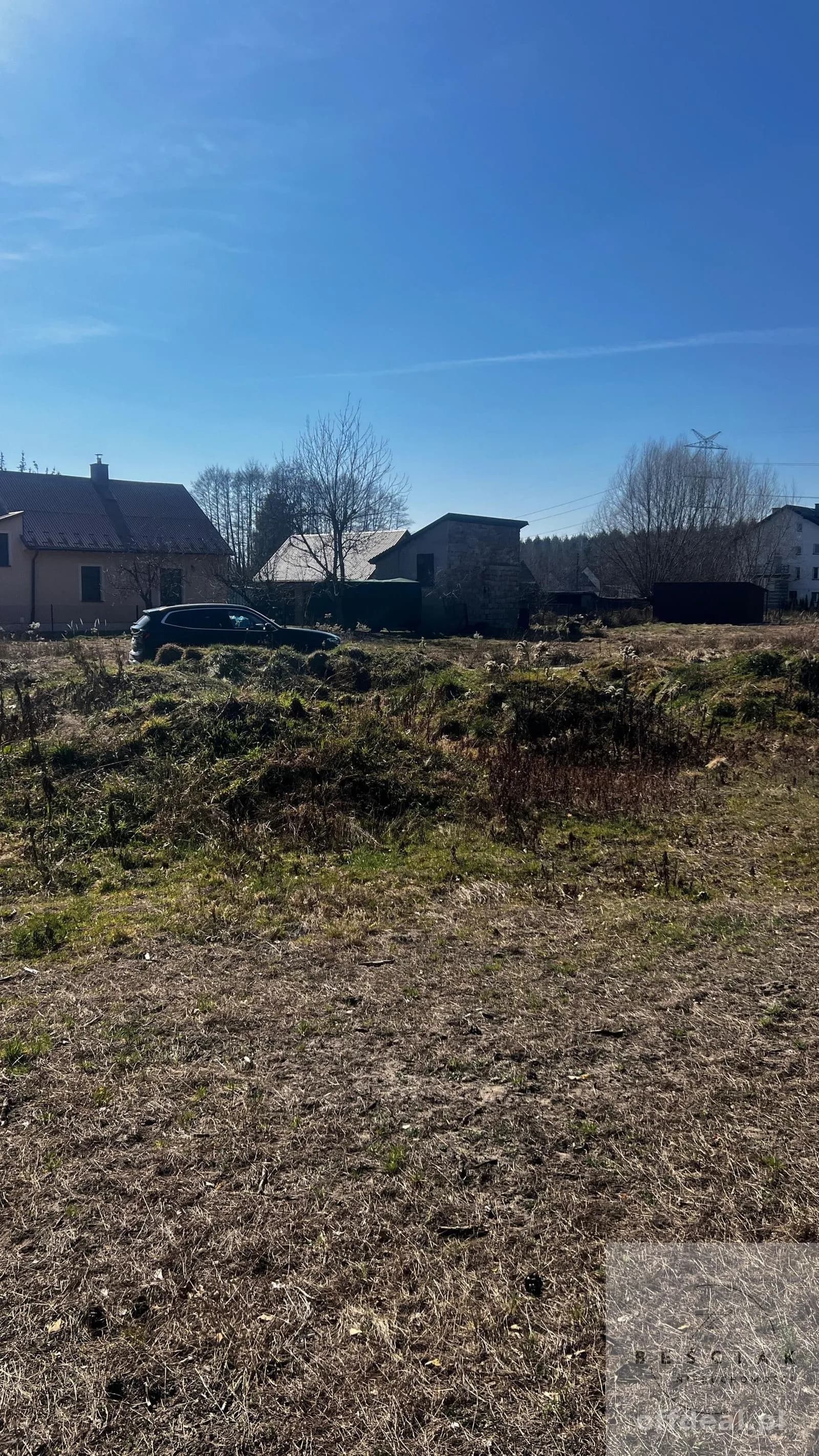 terrain à vendre à Łętowice | 900 m²