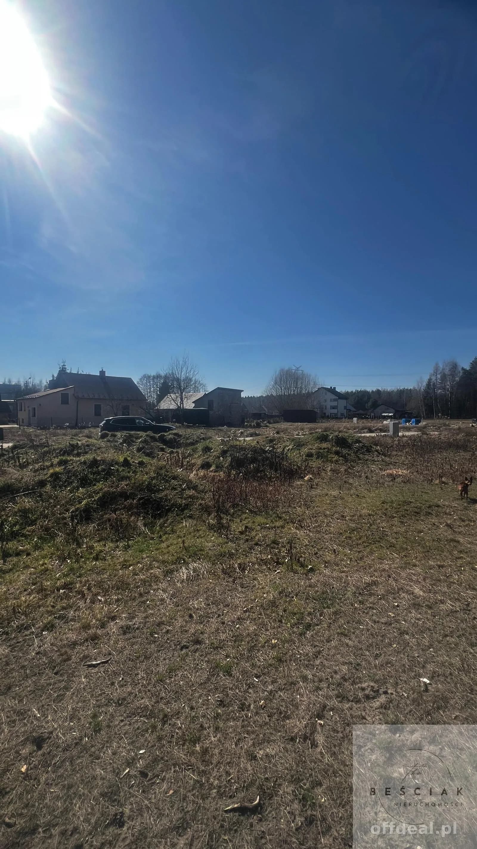 terrain à vendre à Łętowice | 900 m²