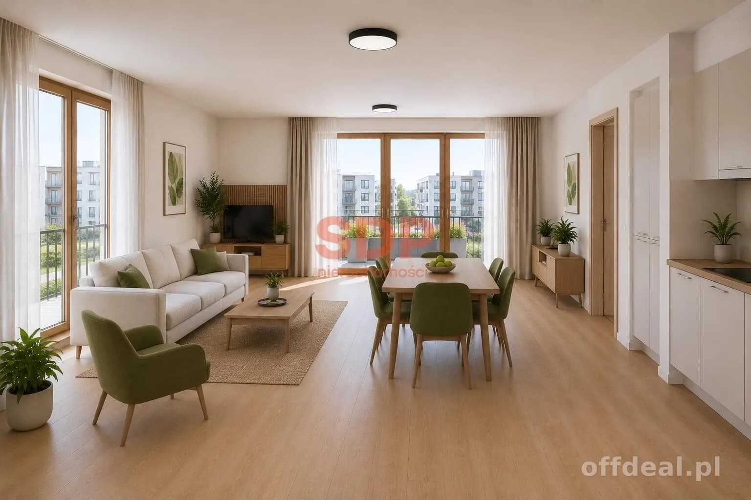 Apartamenty w wyjątkowej lokalizacji