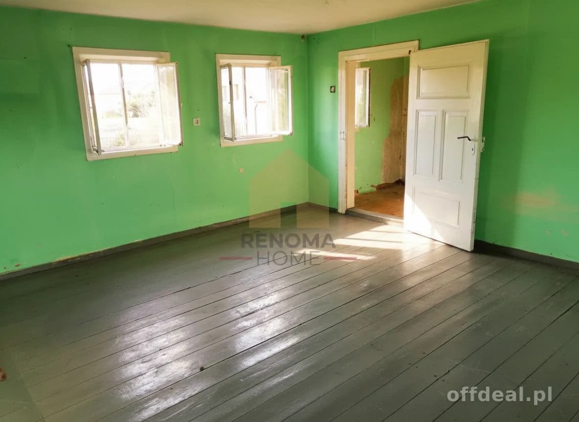 100m2 | | strych | duża działka