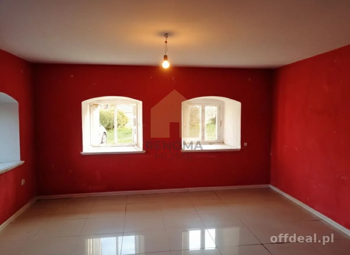 100m2 | | strych | duża działka