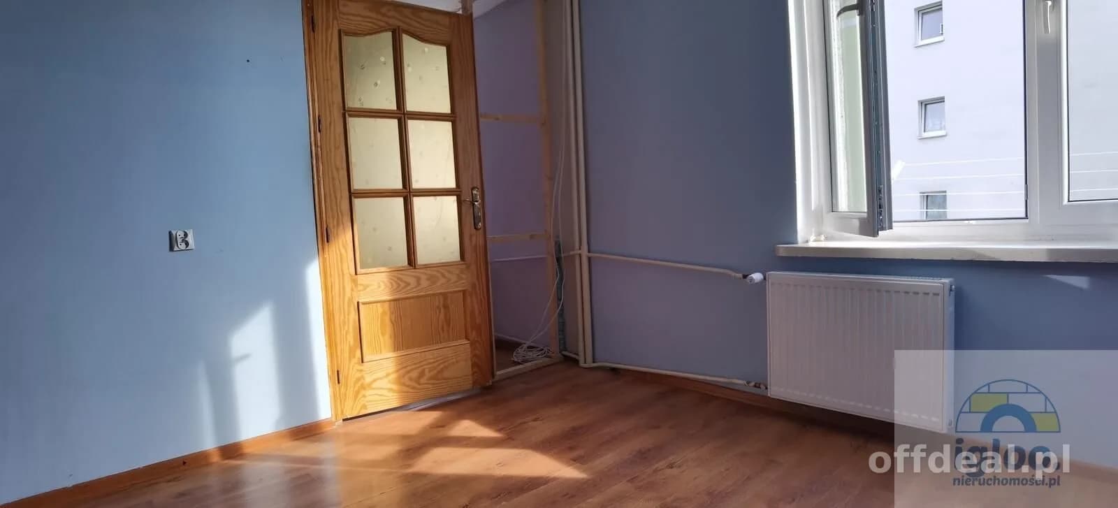 Mieszkanie 3-pokojowe piętro 1/4 na os. Szydłówek