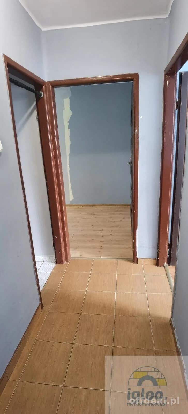 Mieszkanie 3-pokojowe piętro 1/4 na os. Szydłówek