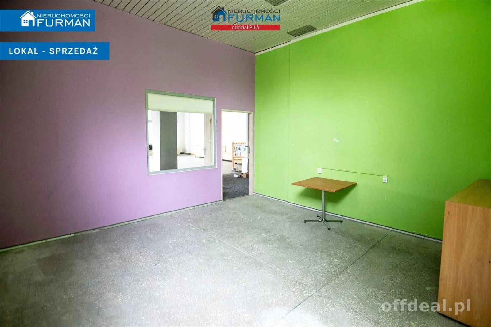 Lokal usługowy na sprzedaż - Centrum Trzcianki