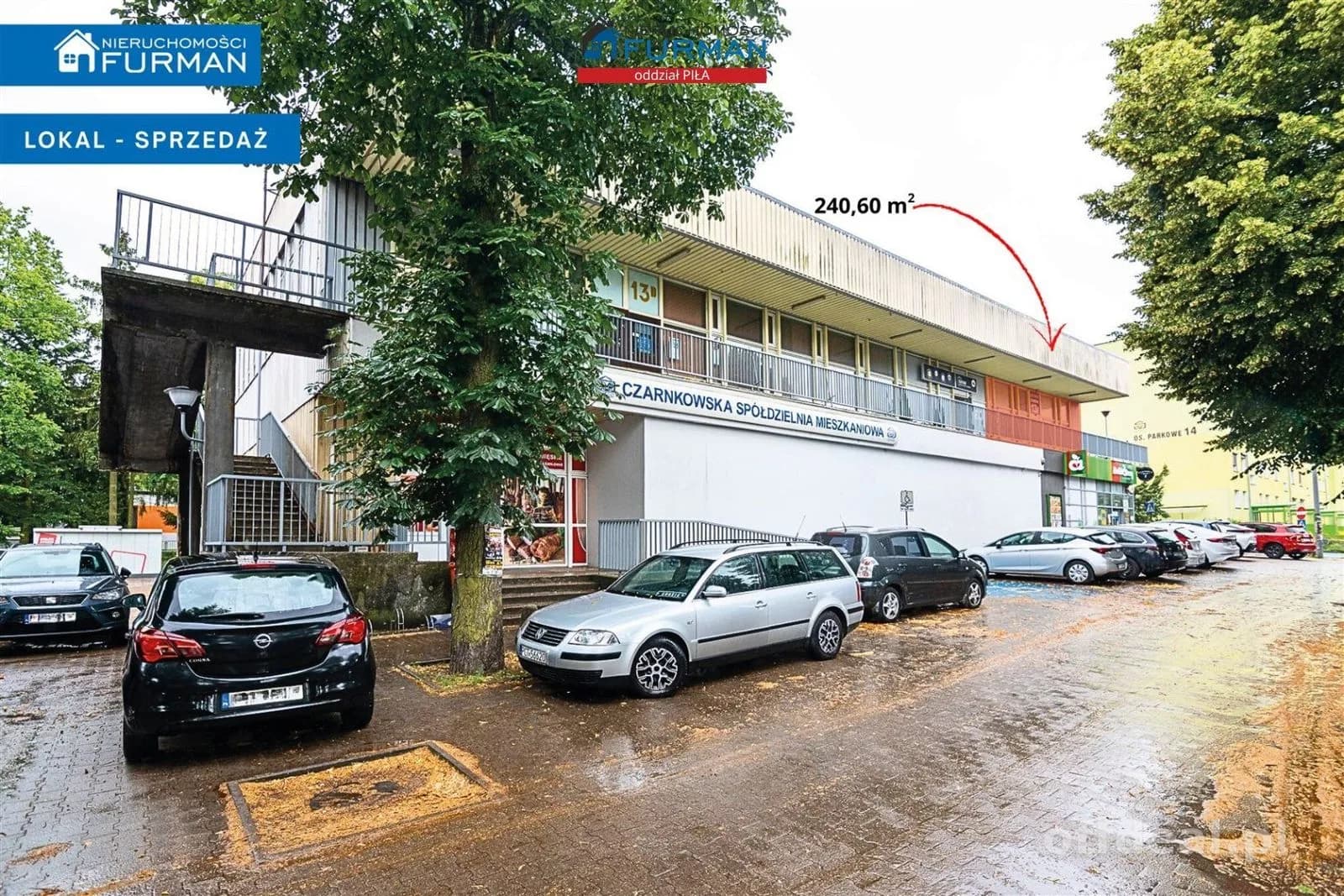 Lokal usługowy na sprzedaż - Centrum Trzcianki