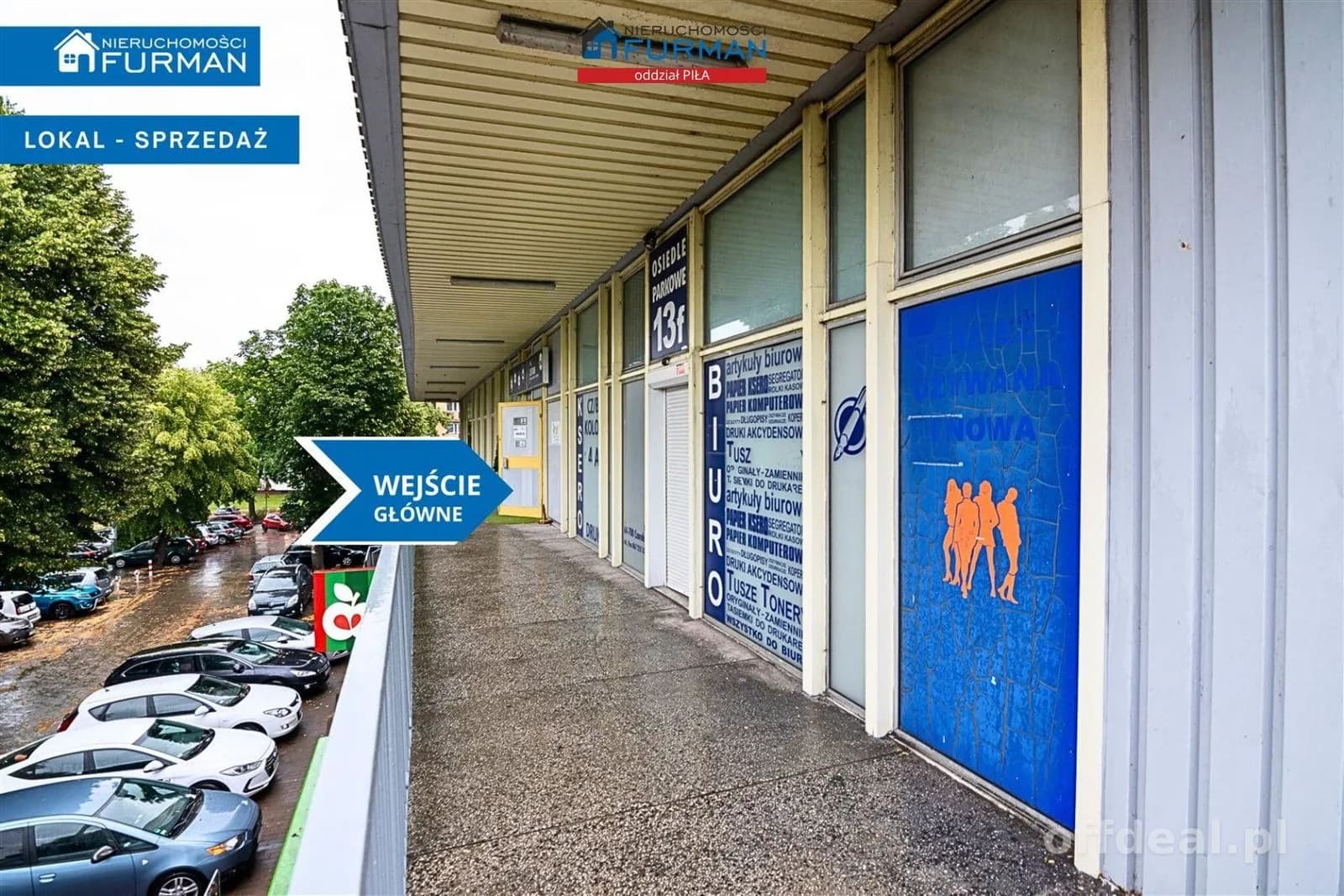 Lokal usługowy na sprzedaż - Centrum Trzcianki