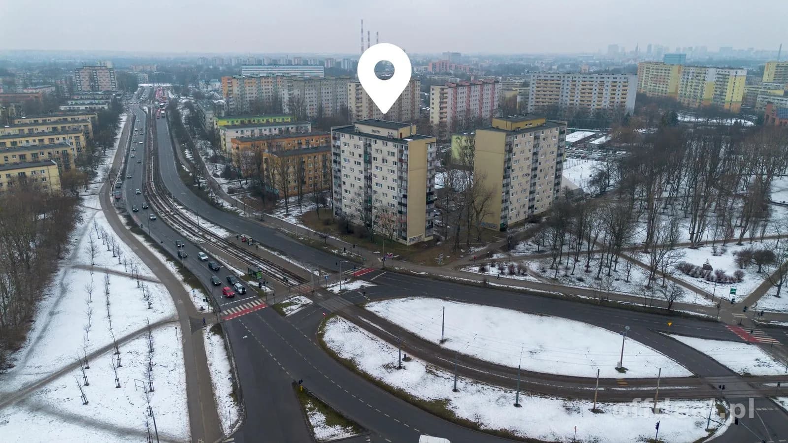 1-Zimmer Wohnung zum Verkauf in Łódź, Górna | 27,1 m²